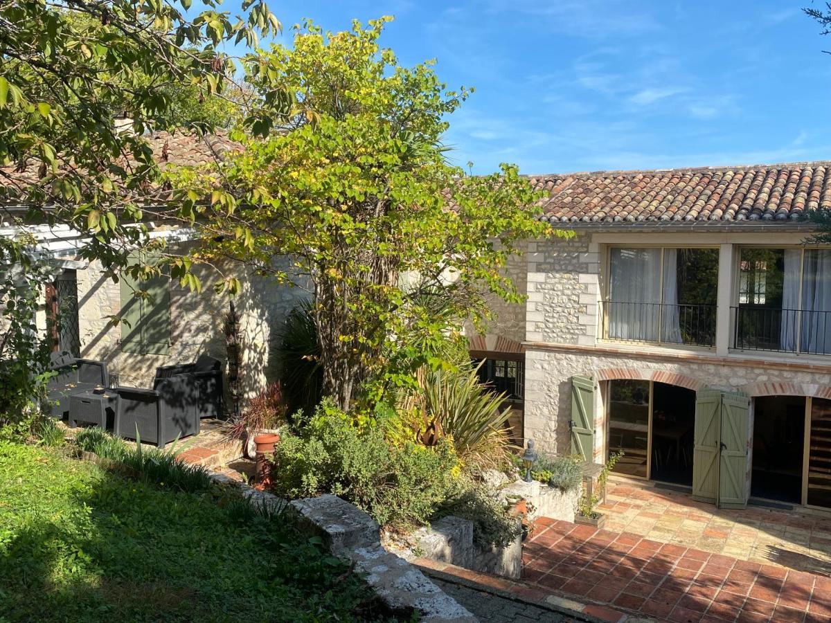 La Caza Du Quercy Villa Cazes-Mondenard ภายนอก รูปภาพ