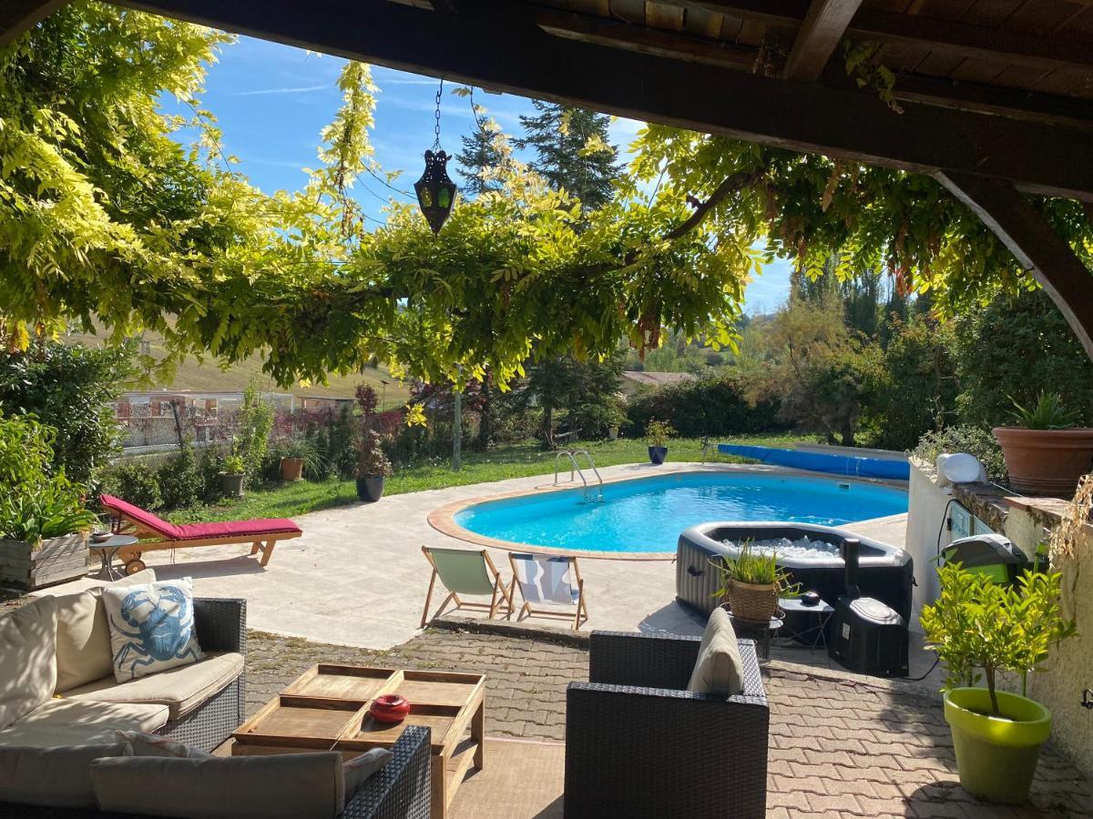 La Caza Du Quercy Villa Cazes-Mondenard ภายนอก รูปภาพ
