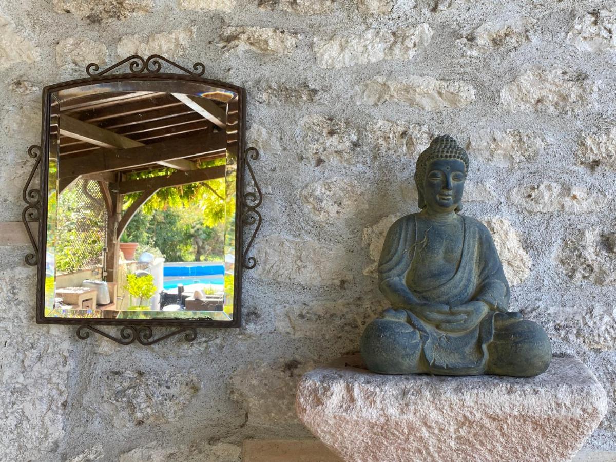 La Caza Du Quercy Villa Cazes-Mondenard ภายนอก รูปภาพ